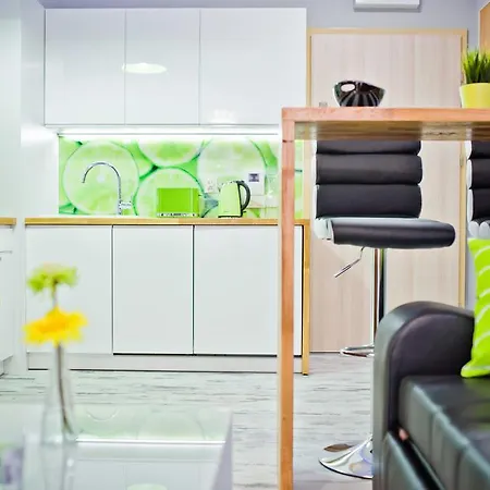 Apartament Centrum Garbary Lägenhet *