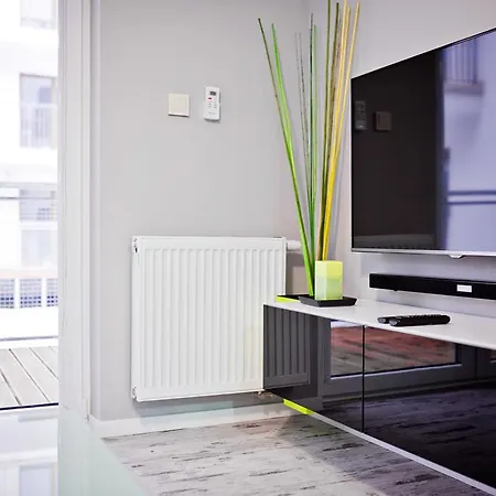 Apartament Centrum Garbary Lägenhet *