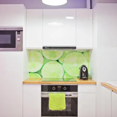 Lägenhet Apartament Centrum Garbary