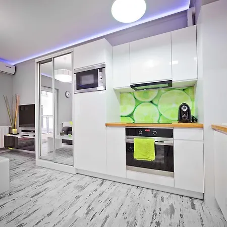Apartament Centrum Garbary Lägenhet