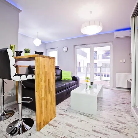 Lägenhet Apartament Centrum Garbary