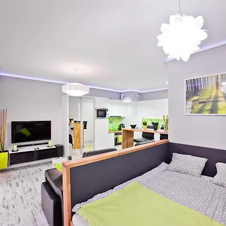 Apartament Centrum Garbary Poznań