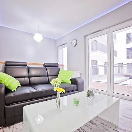 Lägenhet Apartament Centrum Garbary *