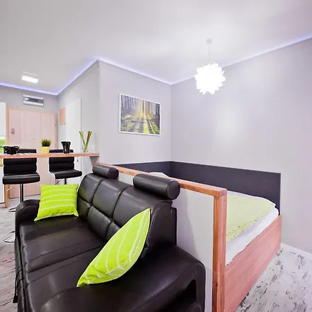 Apartament Centrum Garbary Lägenhet *