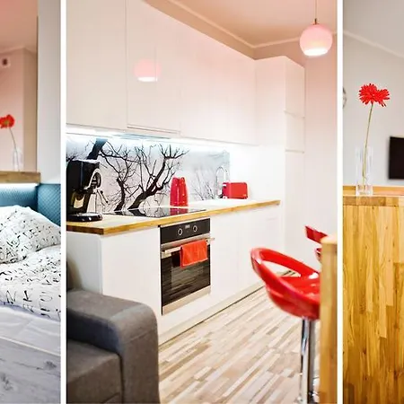 Apartament Centrum Garbary Lägenhet