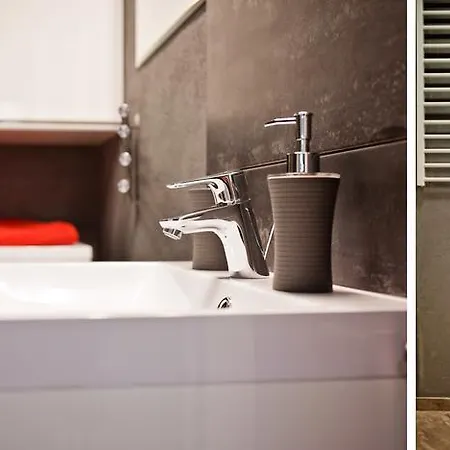 Lägenhet Apartament Centrum Garbary Poznań