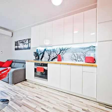 Apartament Centrum Garbary Lägenhet