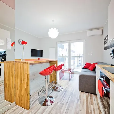 Apartament Centrum Garbary Poznań