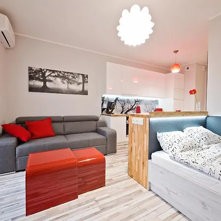Apartament Centrum Garbary Lägenhet