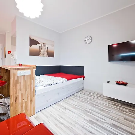 Lägenhet Apartament Centrum Garbary *